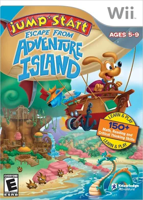 JumpStart- Escape from Adventure Island box cover front